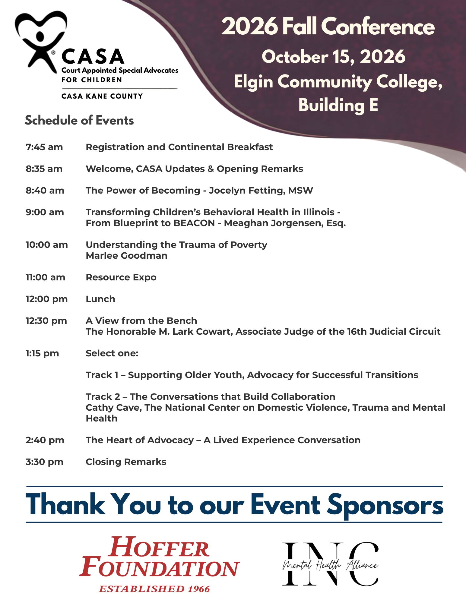 2026 Fall Conference Schedule of Eventsv2.jpg